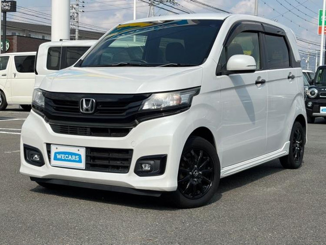 N-WGNカスタム  SSブラックスタイルパッケージ