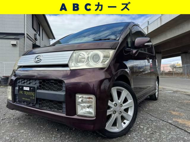 ムーヴカスタムRSTV ナビ Bluetooth ETC DVD アルミ バック