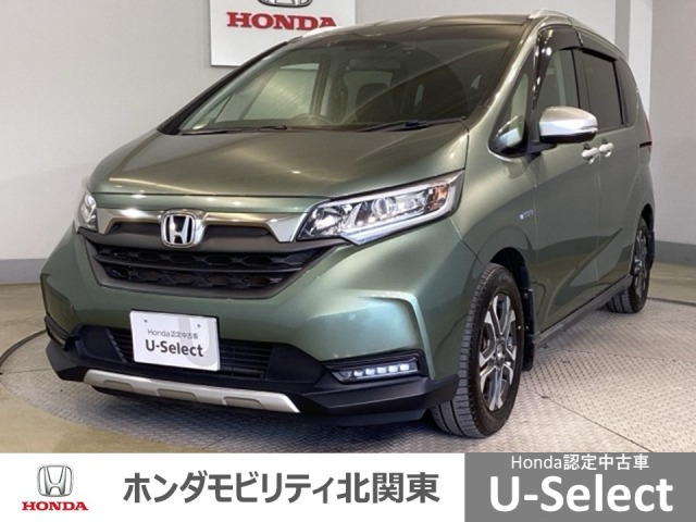 フリード 1.5 ハイブリッド クロスター ホンダセンシング 