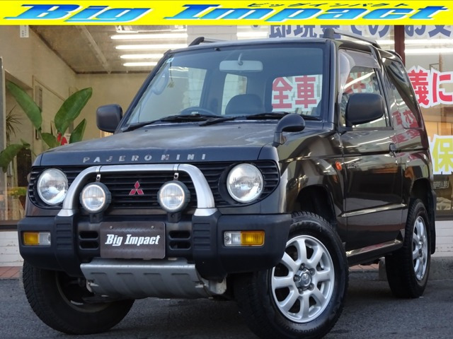 パジェロミニ XR-II 4WD