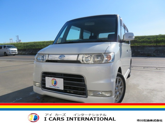 タントカスタム VSターボ 車検整備付 HID スマートキー