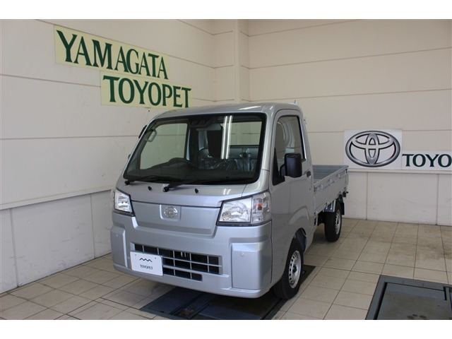 ハイゼットトラック スタンダード 3方開 4WD