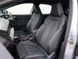 高いクオリティで統一されているAudiのインテリア。