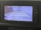 嬉しいバックモニター付き!駐車が苦手な方でも安心♪