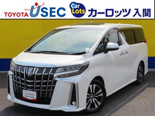 トヨタ アルファード 