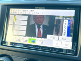 【フルセグTV付ナビゲーション】使いやすいナビで目的地までしっかり案内してくれます。各種オーディオ再生機能も充実しており、お車の運転がさらに楽しくなります!!