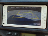 バックカメラが付いているので後方確認が非常にしやすいです。今や運転初心者も熟練者も必須装備!ついていて損はないですね♪