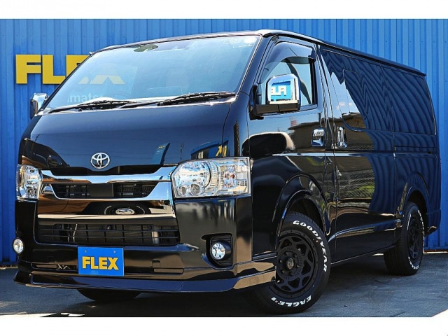 トヨタ ハイエースバン 