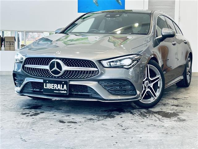 CLAクラス CLA200d AMGライン Sブレーク 本革シート サンルーフ