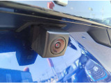 ドライブレコーダーも付いてます、もしもの時に安心です。(リア側)