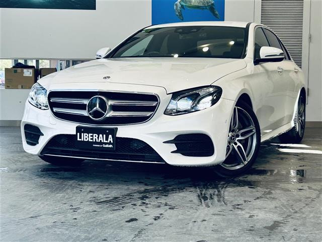 Eクラス E220d アバンギャルド AMGライン 本革シート 修復歴無し