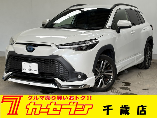 カローラクロス 1.8 ハイブリッド Z E-Four 4WD 