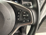 クルーズコントロールを装備しています。高速道路などで一定の速度で走ってくれるので運転が楽ですよ!速度を設定できますので、スピードの出しすぎにも注意できます。