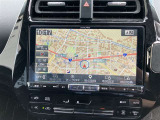 純正ナビを装備。タッチパネル式で使いやすく、お出かけもラクラクです。