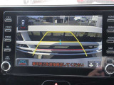 バックガイドモニターで、後方を確認しながら安心して駐車することができます。運転初心者も熟練者も必須の機能ですよ!