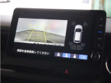 ◆バックカメラ◆リバースにするだけで映ります、後方の安全確認や、狭い駐車場での車庫入れ、雨の日や夜間など視界の悪い時に便利です!安全にバックする為には欠かせない装備です。
