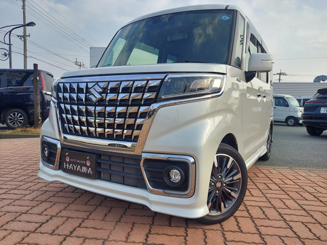 スペーシアカスタム ハイブリッド(HYBRID)  XS 両側パワースライドドア/バックカメラ