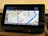 アップルカープレイ・アンドロイドオート対応ギャザズナビ搭載です。知らない道も安心ですね!