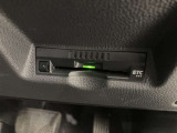 ETC車載器付きです。高速道路の料金所もスムーズに通過できます。
