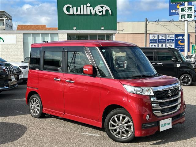 スペーシアカスタム Zターボ 修復歴無し