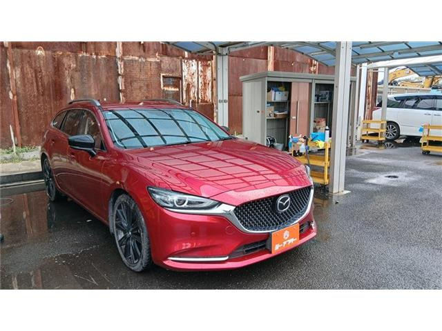 MAZDA6ワゴン 2.2 XD ブラックトーンエディション 禁煙車 6MT 純正8.8インチナビ