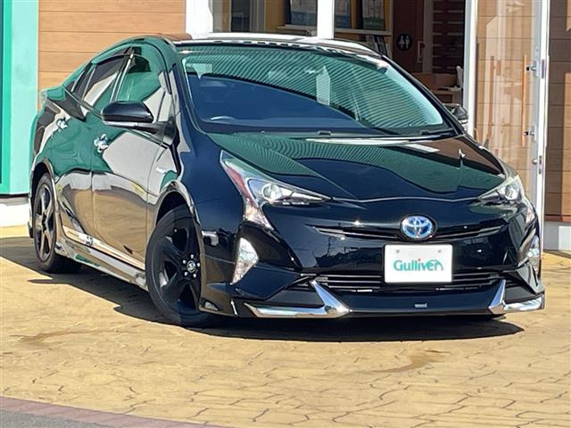 プリウス 1.8 S ツーリングセレクション 本革シート 修復歴無し