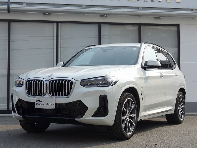 X3 xドライブ20d Mスポーツ ディーゼル 4WD 