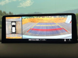 【360&deg;ビューモニター】専用のカメラにより、上から見下ろしたような視点で360度クルマの周囲を確認することができます☆死角部分も確認しやすく、狭い場所での切り返しや駐車もスムーズに行えます。