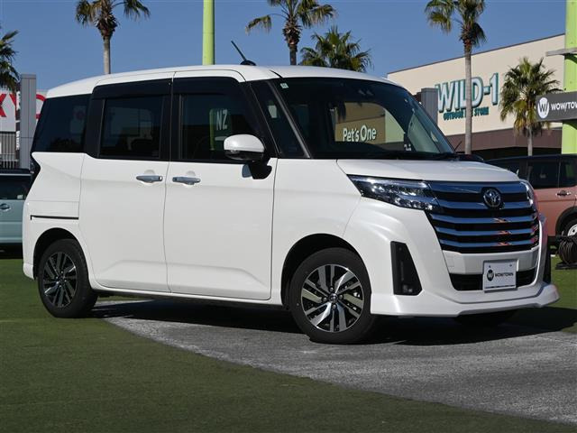 ルーミー 1.0 カスタム G 修復歴無し