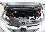 Hondaの技術が詰まったエンジンルーム☆☆☆エンジンルーム室内ともにルームクリーニング済みで清潔です◎快適なドライブをお楽しみください♪♪