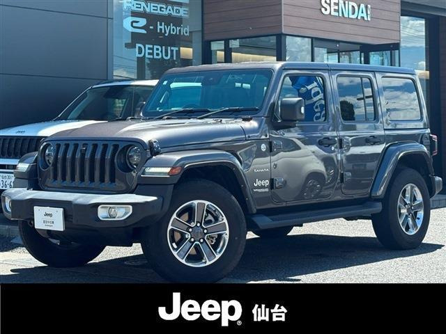 ラングラー アンリミテッド サハラ 4WD 