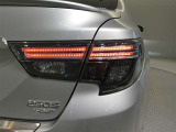 LEDテールライトです。省電力、高輝度のLEDは明るく照らすので夜間運転時の視認性を高めます。スタイリッシュな見た目で細かいところもこだわりたいあなたに!