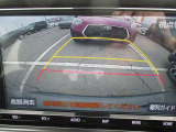 バックカメラ付き♪車庫入れ、バックでの駐車時に後方が見える事での安心感は大きいです☆一度装備したら外せなくなるアイテムです♪