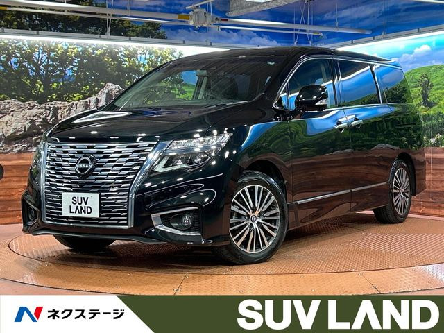 日産 エルグランド 