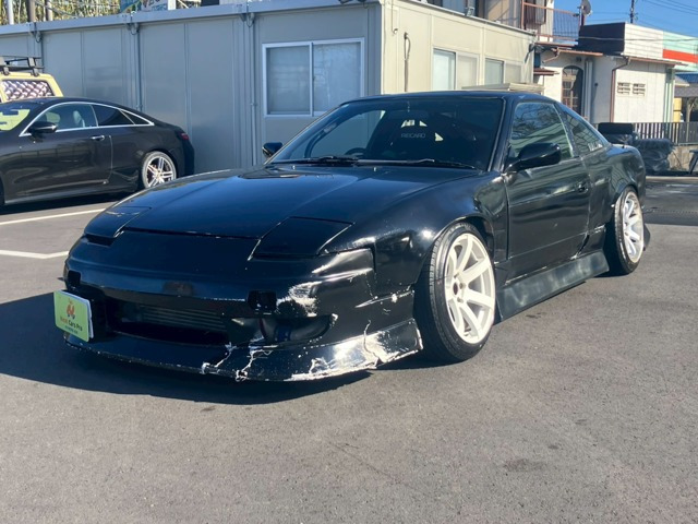 180SX 2.0 タイプX スーパーハイキャス RECAROフルバケットシート