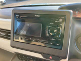 純正CDラジオ付き