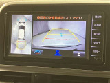 バックモニター付きなので車庫入れの際の後方確認もばっちり♪