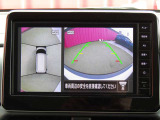 【アラウンドビューモニター】クルマの真上から見ているかのような映像、周囲の状況を知ることで、駐車を容易に行うための支援技術です。