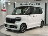 全国納車可 第三者機関証明書付 H SENSING 2ト-ン 新車保証 試乗車 ワンオ-ナ- ナビLXU-242NBi TV Rカメラ CD録音装備のN-BOXカスタム コーディネートスタイル入庫!