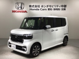 全国納車可 第三者機関証明書付 H SENSING 新車保証 試乗車 ワンオ-ナ- ナビLXU-242NBi TV Rカメラ CD録音 BTオ-ディオ装備のN-BOXカスタム ベースグレード入庫!