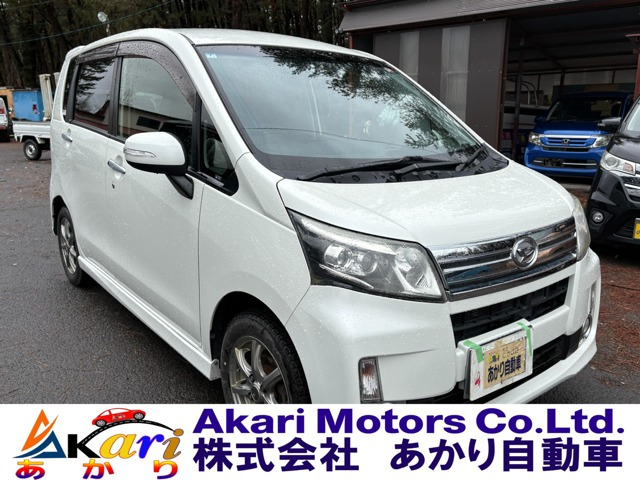 ムーヴカスタム X スマートセレクション SA 4WD 