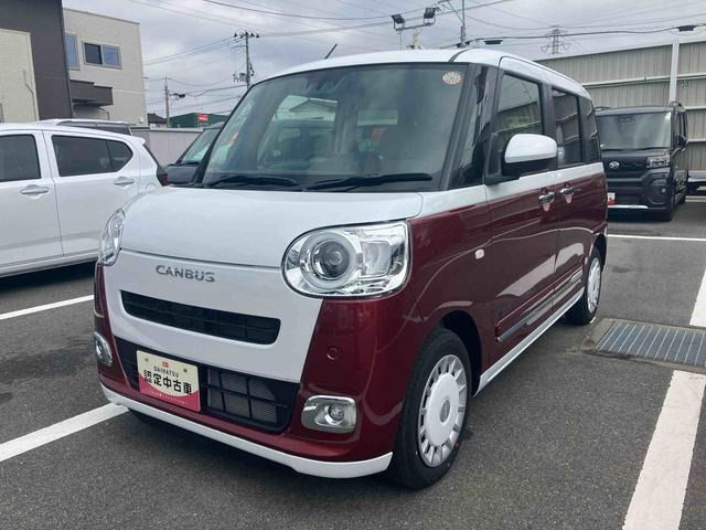 ムーヴキャンバス  ストライプス Gターボ