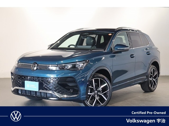 ティグアン TDI 4モーション Rライン ディーゼル 4WD 