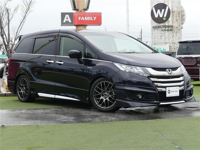 オデッセイ 2.0 ハイブリッド アブソルート EX ホンダ センシング 修復歴無し