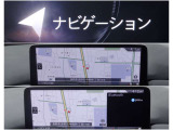 ショップオプションのナビも装備☆ナビだけでなくオーディオ画面との2画面表示などお客様にフィットしたマツコネでドライブをお楽しみください。