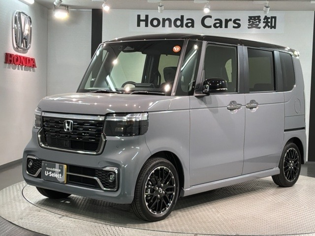 N-BOXカスタム ターボ コーディネートスタイル 2トーン 