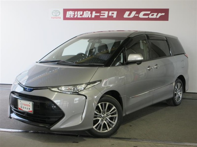 エスティマハイブリッド 2.4 アエラス 4WD