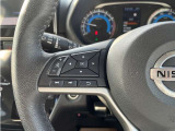 ステアリングスイッチ装備!オーディオ操作もスマートに!