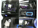 純正オーディオ搭載♪ CDラジオはもちろん、Bluetooth+ハンズフリー通話 USB AUX接続にも対応(^^♪