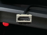 グローボックス内にHDMI外部端子が付いています。